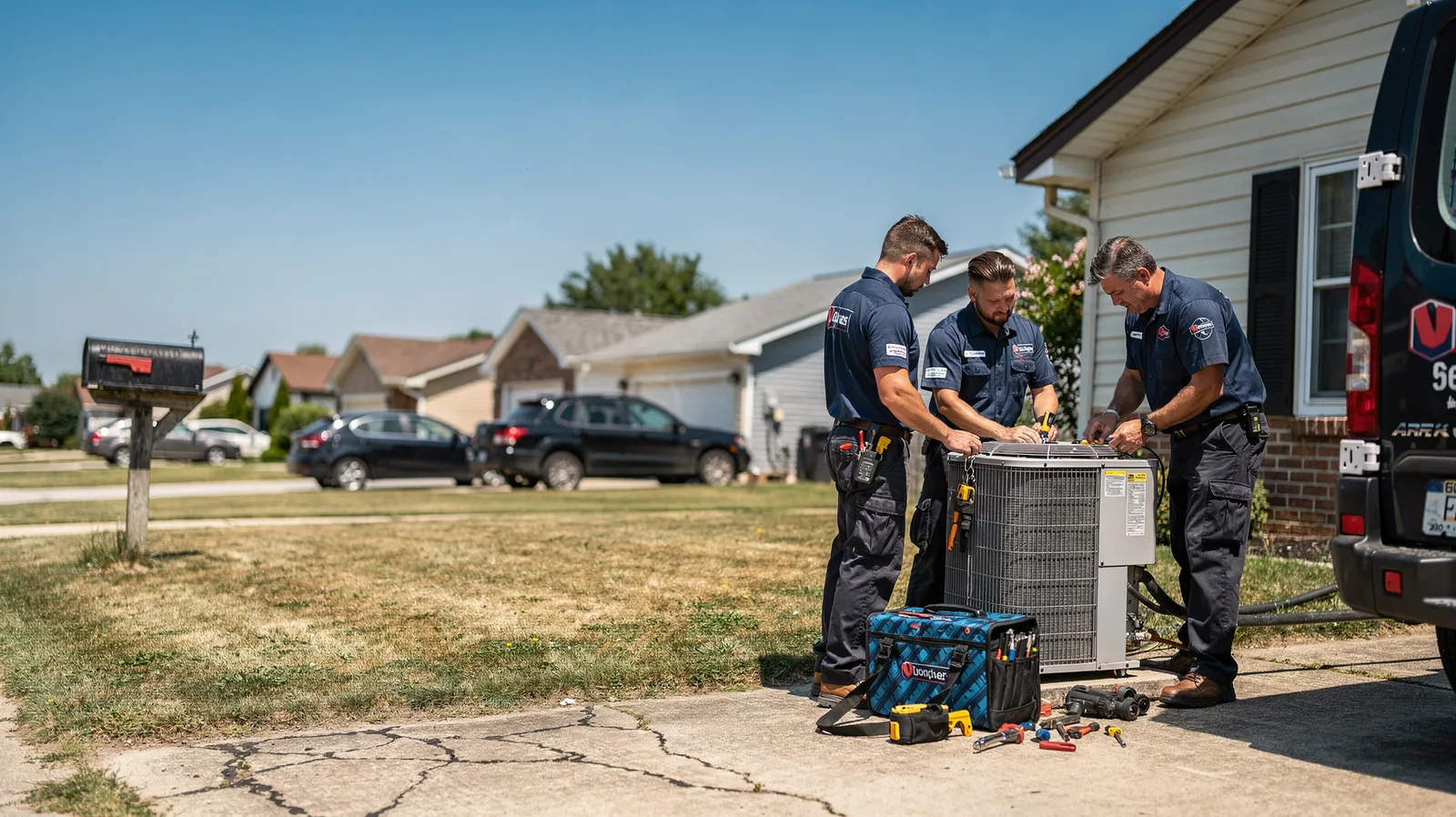Hvac Repair in Ashley, IN near me